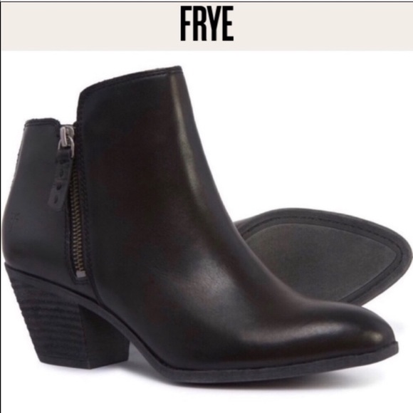 frye judy zip bootie